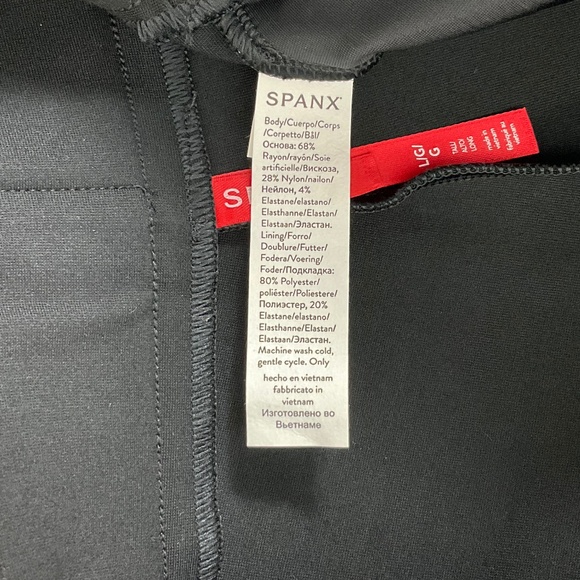 SPANX The Perfect Ponte Double Slit Flare Pants Tall NWT - Picture 9 of 12